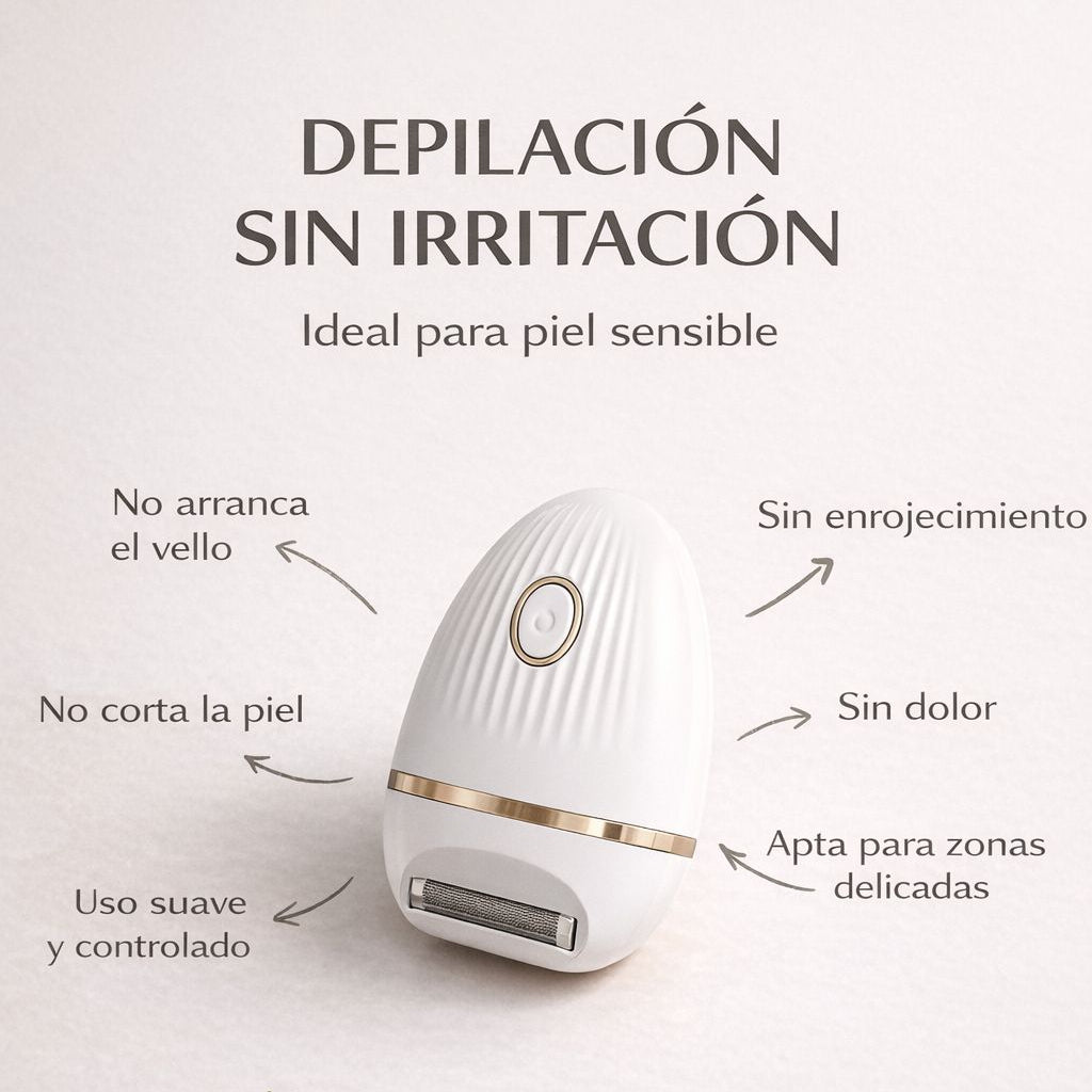 Depiladora Femenina Inalámbrica