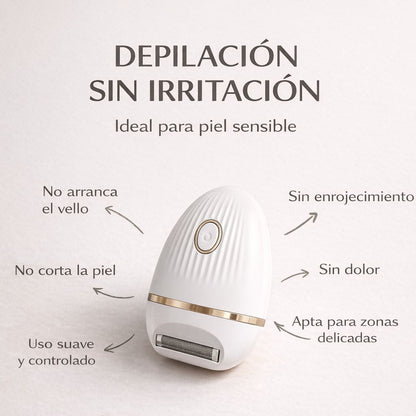 Depiladora Femenina Inalámbrica